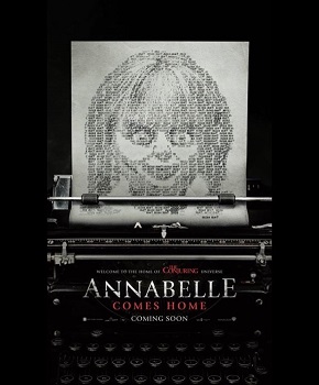 Poster for Annabelle Comes Home